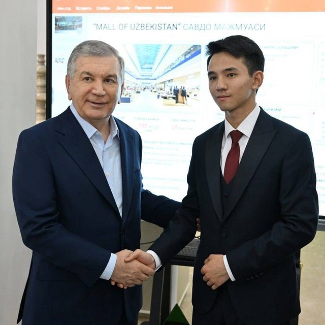 Saidburxon Shuhratov